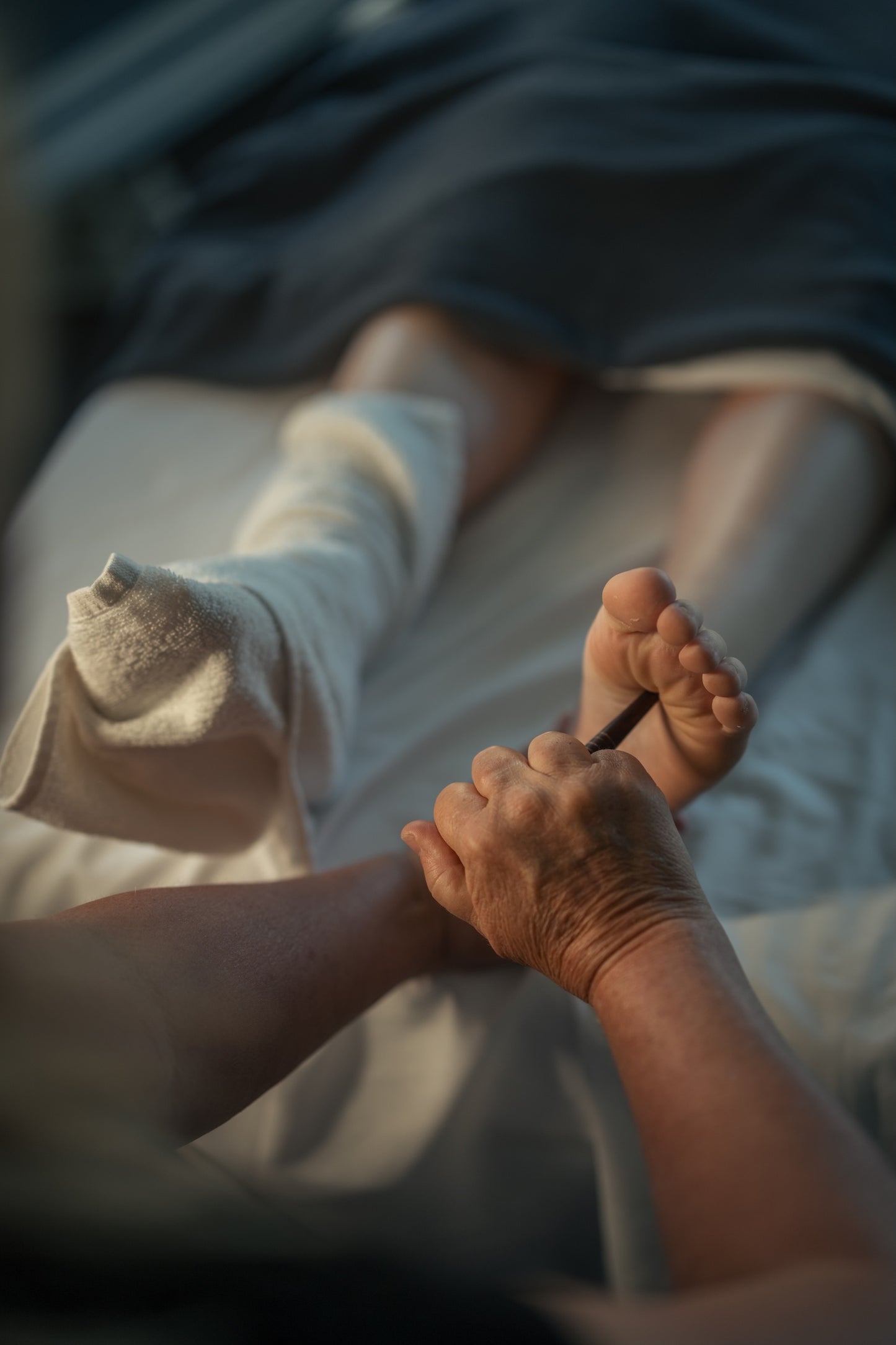 Massage thaïlandais des pieds