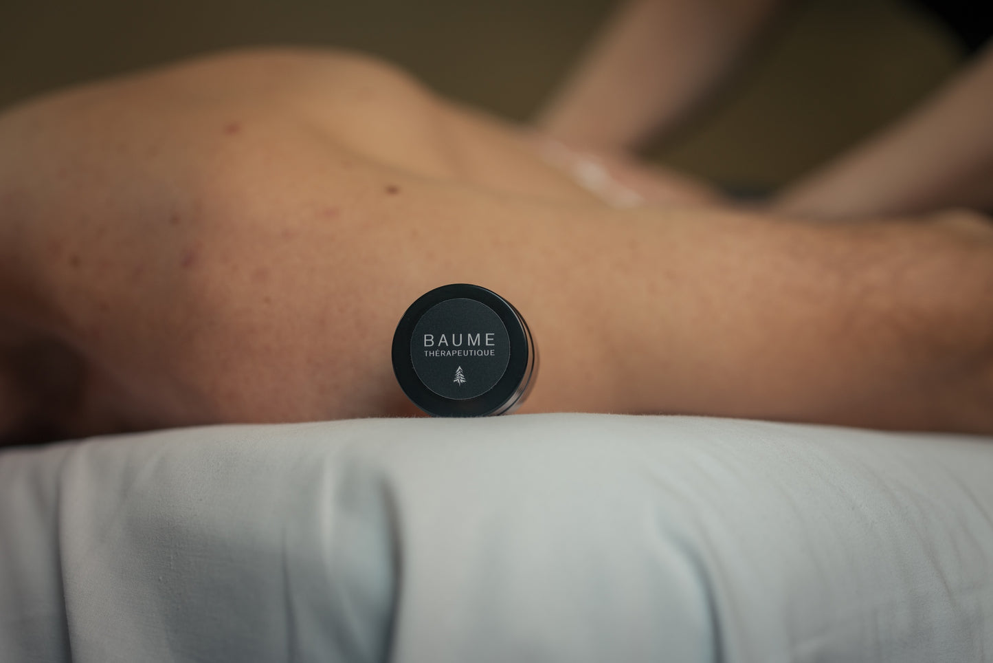 Massage au choix avec baume thérapeutique