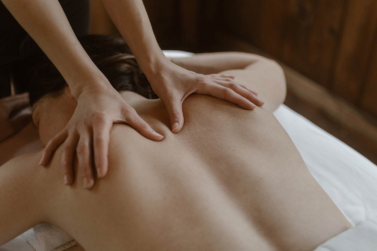 Massage au choix avec soin capillaire