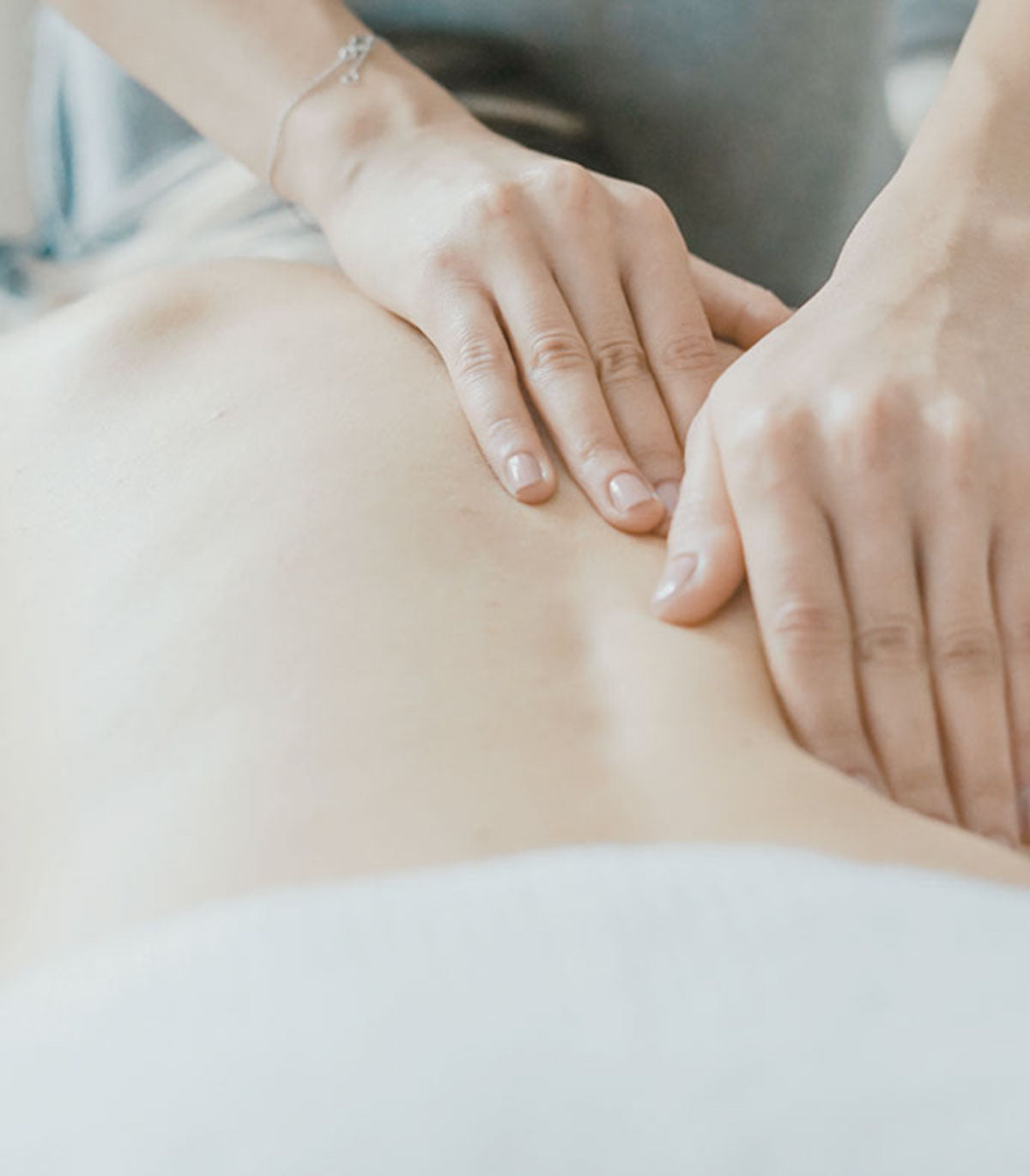 Massage tissus profonds (deep tissue)