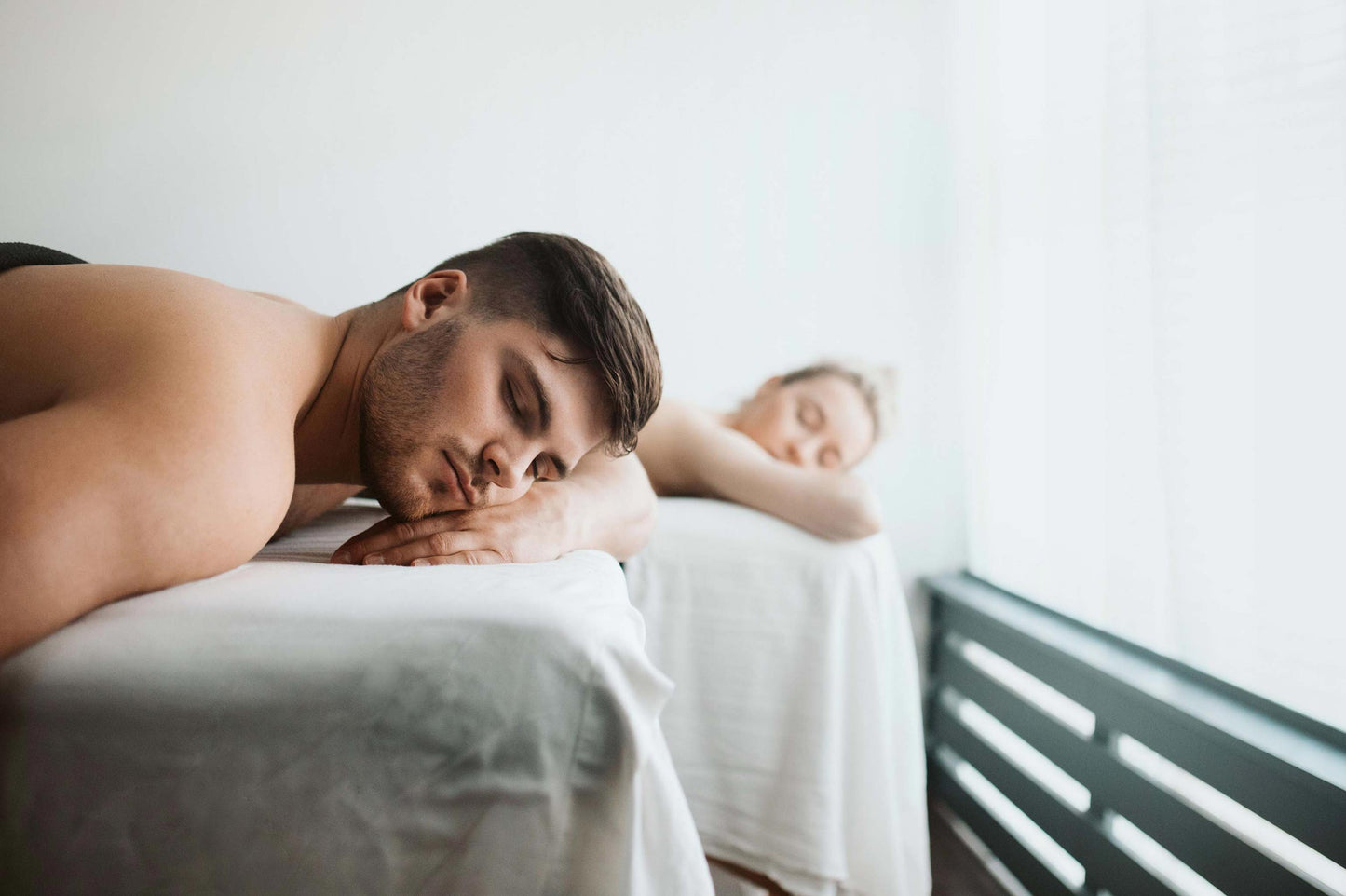 Massage au choix en tandem