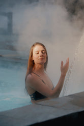 Spa experience, massage therapy and relaxation in nature - Sibéria Spa ...