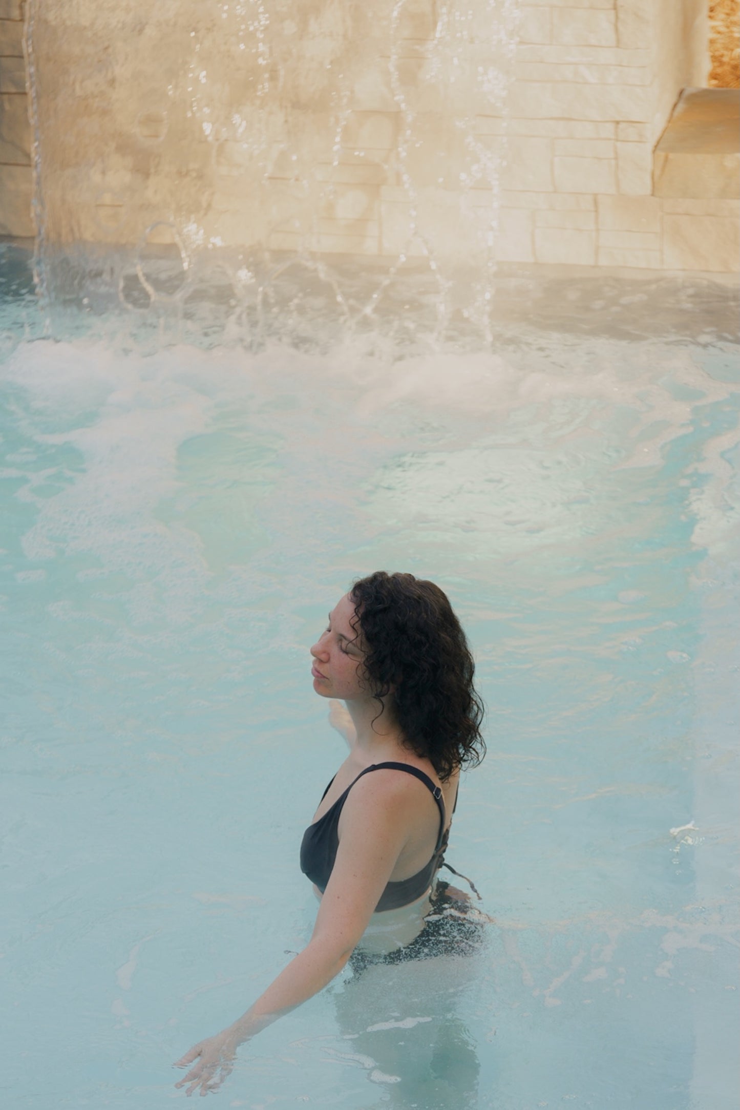 Entrée à l'expérience thermale - Vendredi doux