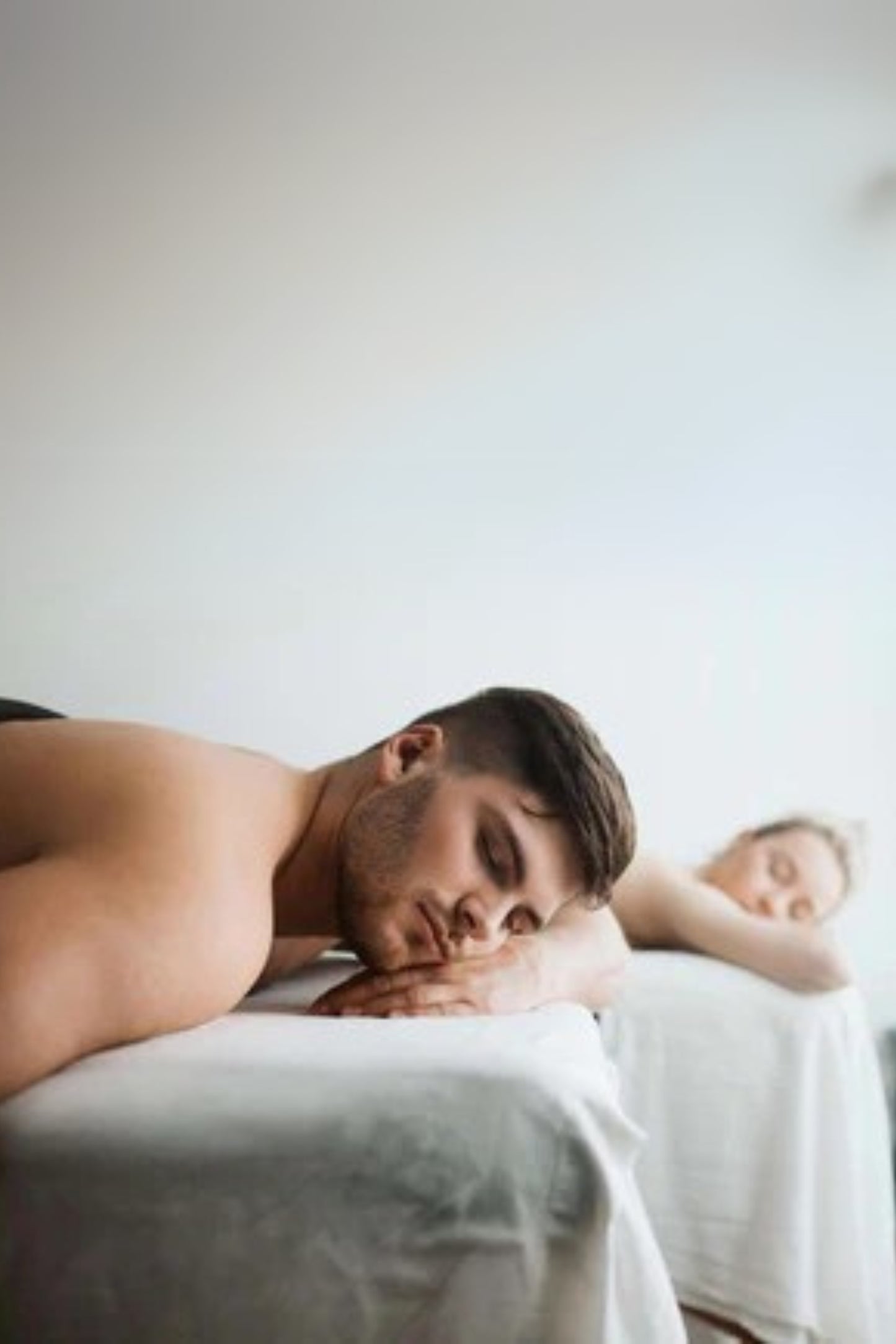 Massage en duo dans les pavillons