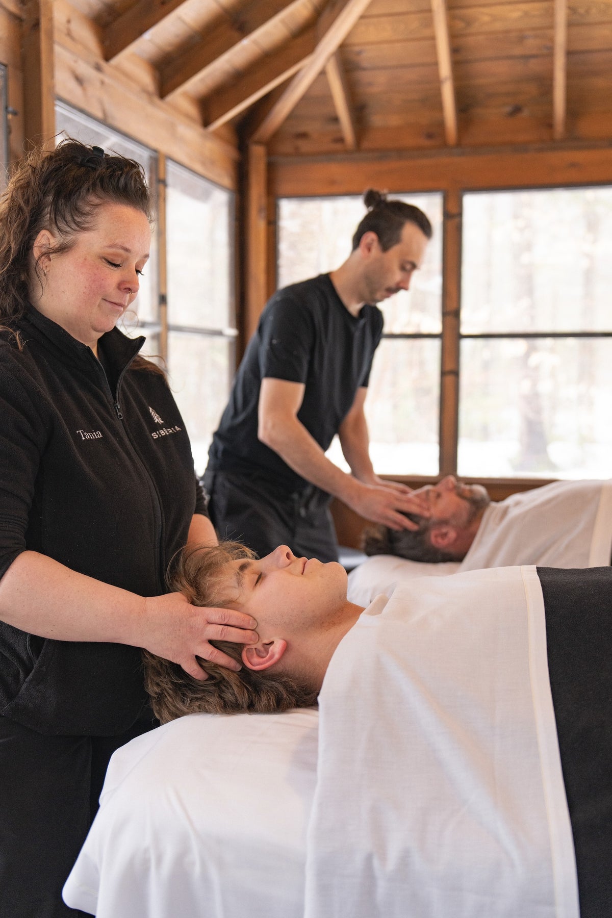 Massage au choix en duo - Sibéria spa