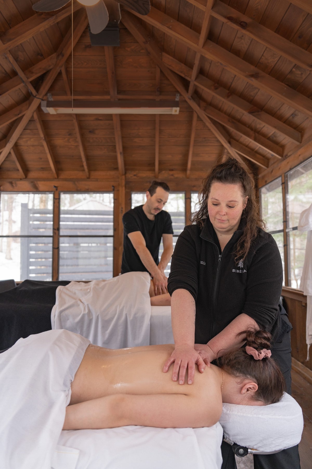 Massage au choix en duo - Sibéria spa