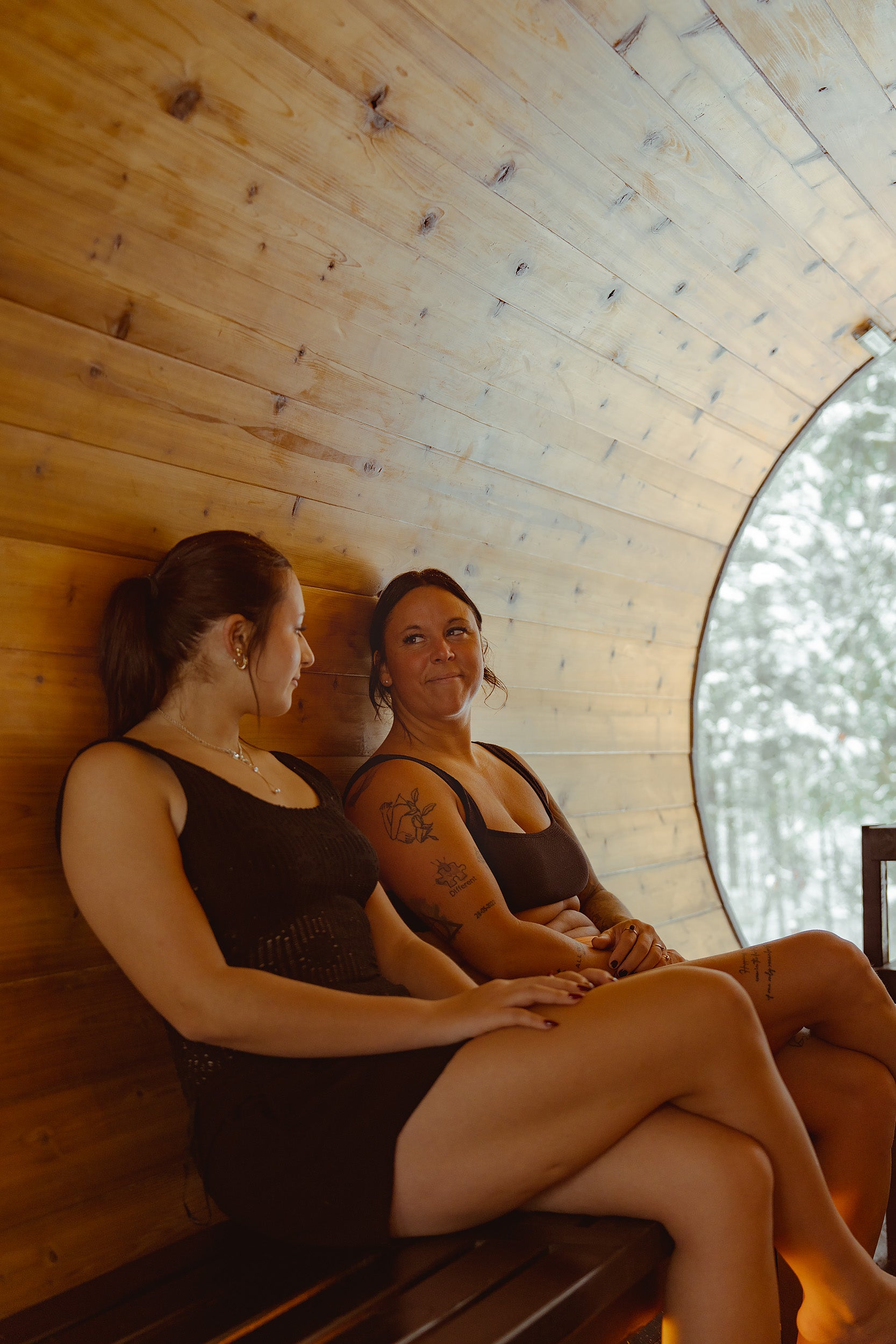 Forfait d'été pour deux (valeur de 530$ plus taxes) - Sibéria spa