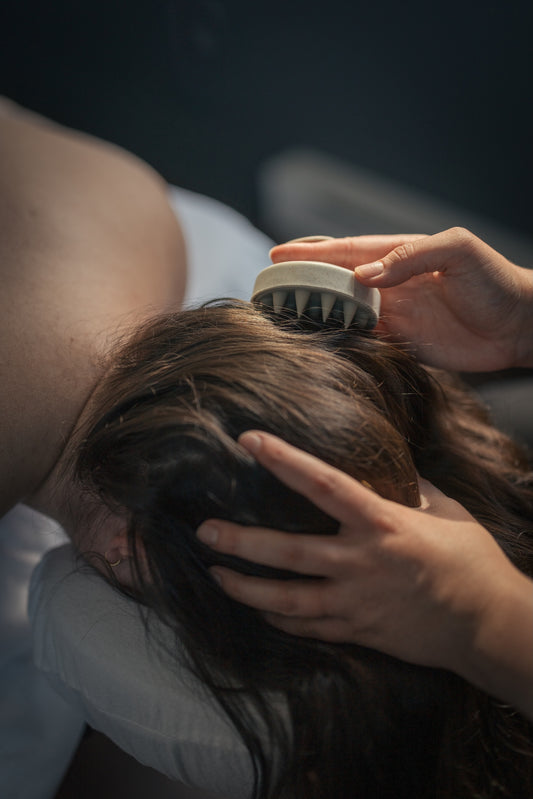 Massage of your choice with hair care treatment