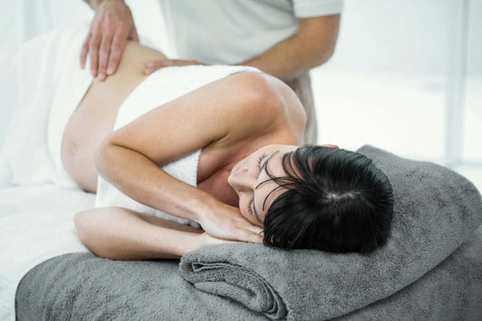 Massage pour femmes enceintes