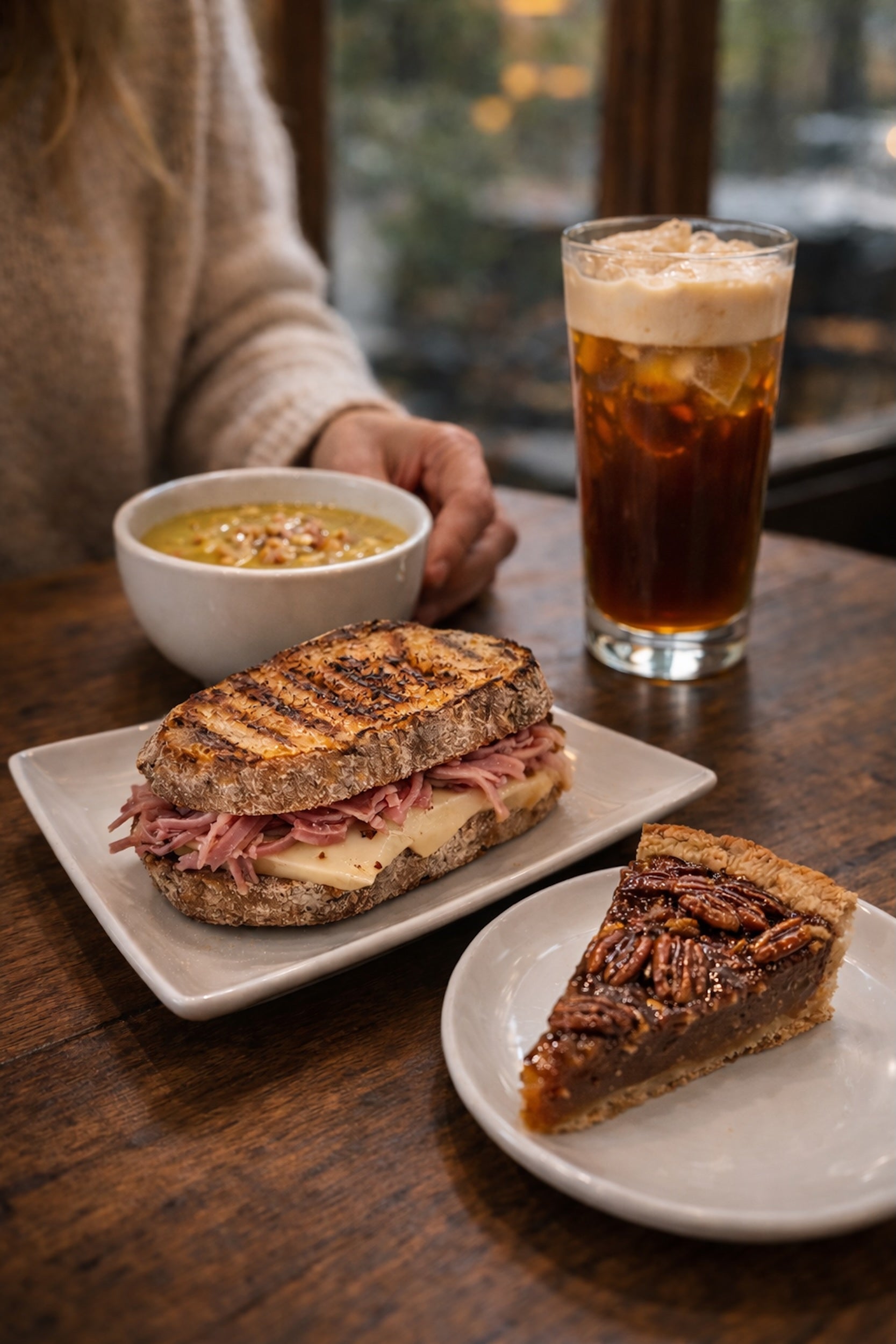 Table d’hôte du printemps – Sibéria Café - Siberia spa