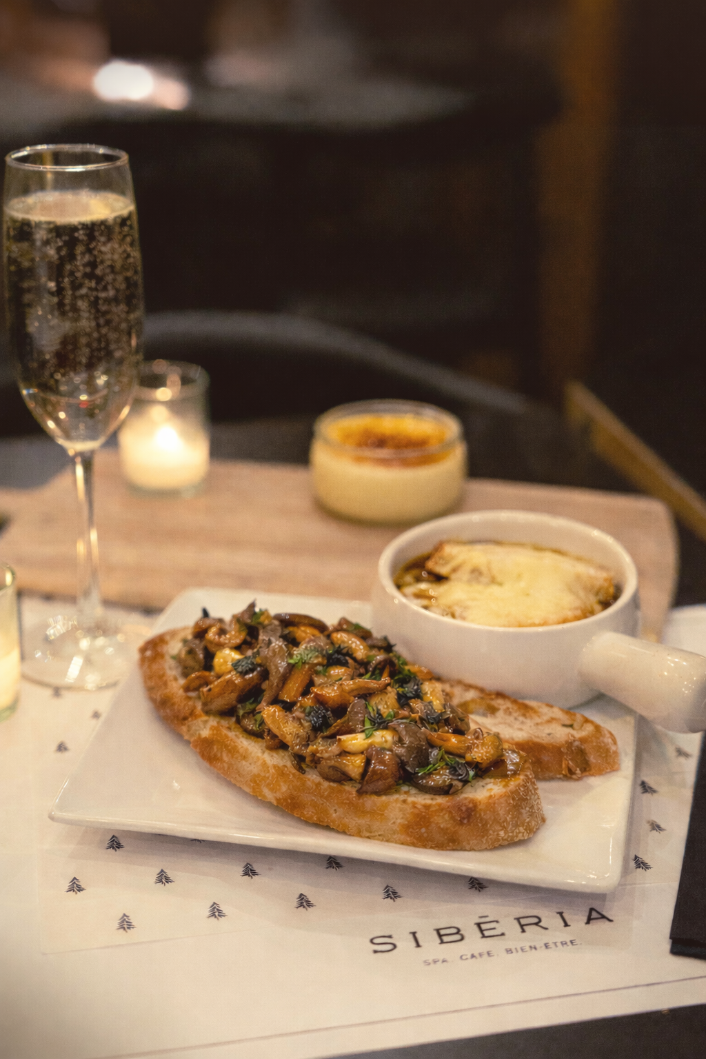 Table d’hôte hivernale - Sibéria Café - Siberia spa