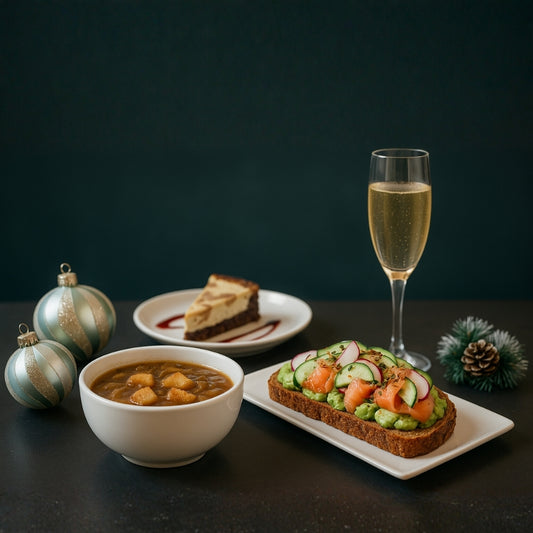 Table d’hôte du temps des Fêtes - Sibéria café