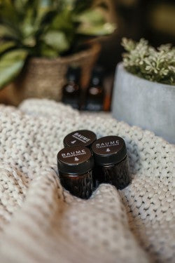 Massage with therapeutic balm